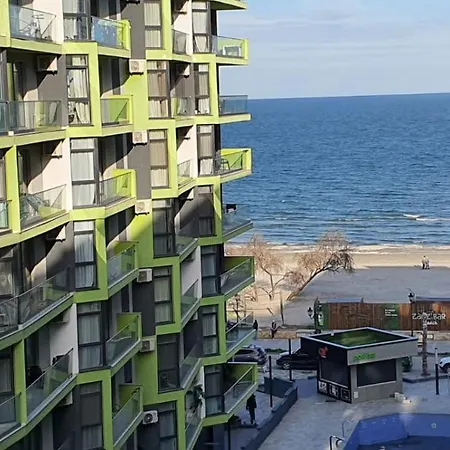 Apartment Bell Marina Beach & Spa Deluxe Family Studio Prima Linie La Mare Piscine Si Spa Centre