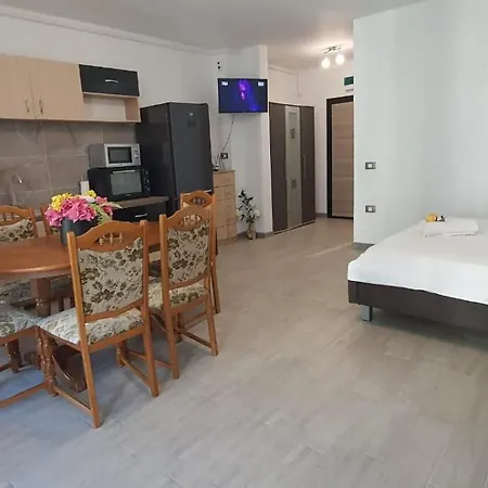 Bell Marina Beach & Spa Deluxe Family Studio Prima Linie La Mare Piscine Si Spa Centre