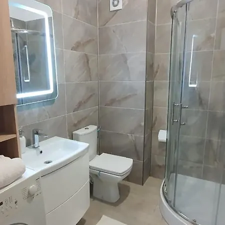Apartment Bell Marina Beach & Spa Deluxe Family Studio Prima Linie La Mare Piscine Si Spa Centre