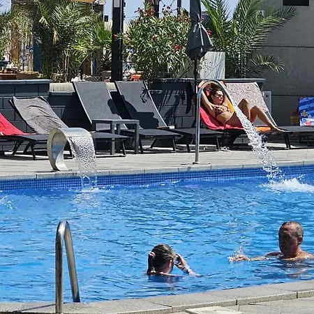 Bell Marina Beach & Spa Deluxe Family Studio Prima Linie La Mare Piscine Si Spa Centre Apartment *