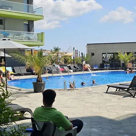 Bell Marina Beach & Spa Deluxe Family Studio Prima Linie La Mare Piscine Si Spa Centre Apartment