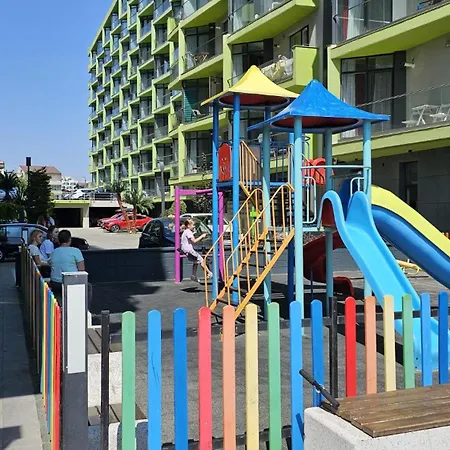 Apartment Bell Marina Beach & Spa Deluxe Family Studio Prima Linie La Mare Piscine Si Spa Centre