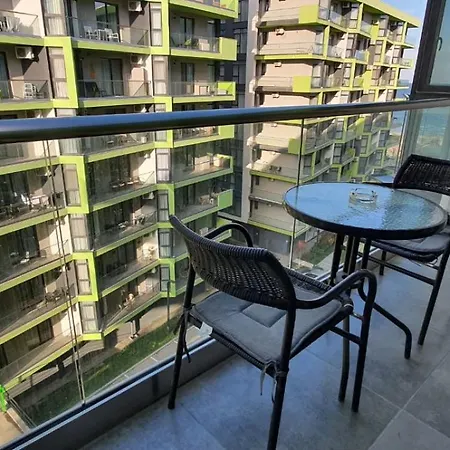 Bell Marina Beach & Spa Deluxe Family Studio Prima Linie La Mare Piscine Si Spa Centre Apartment *