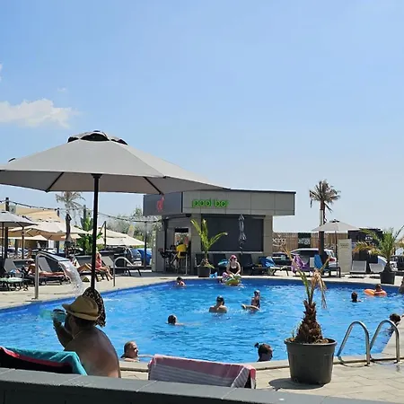 Bell Marina Beach & Spa Deluxe Family Studio Prima Linie La Mare Piscine Si Spa Centre Apartment *