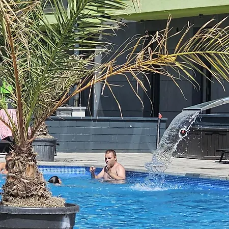 Apartment Bell Marina Beach & Spa Deluxe Family Studio Prima Linie La Mare Piscine Si Spa Centre *