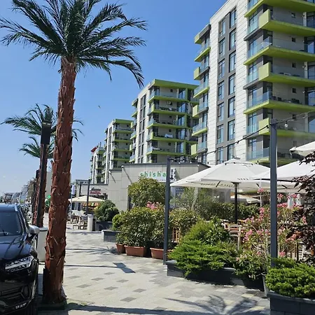 Apartment Bell Marina Beach & Spa Deluxe Family Studio Prima Linie La Mare Piscine Si Spa Centre *
