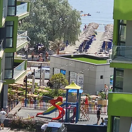 Apartment Bell Marina Beach & Spa Deluxe Family Studio Prima Linie La Mare Piscine Si Spa Centre