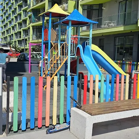 Bell Marina Beach & Spa Deluxe Family Studio Prima Linie La Mare Piscine Si Spa Centre Apartment *