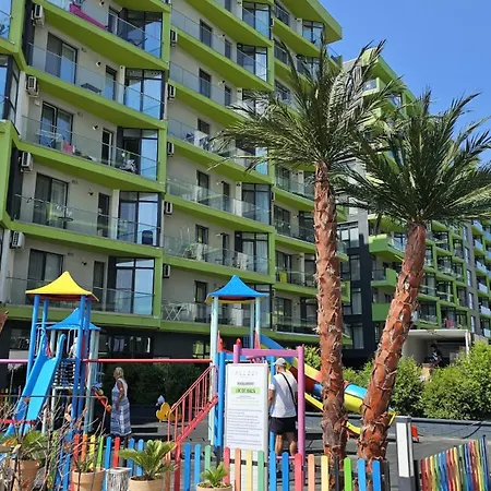 Bell Marina Beach & Spa Deluxe Family Studio Prima Linie La Mare Piscine Si Spa Centre Navodari