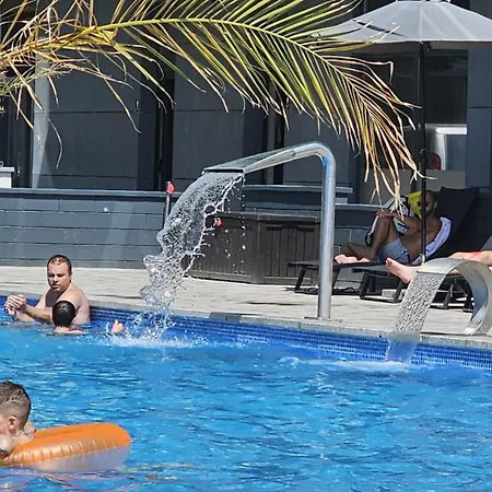 Bell Marina Beach & Spa Deluxe Family Studio Prima Linie La Mare Piscine Si Spa Centre *