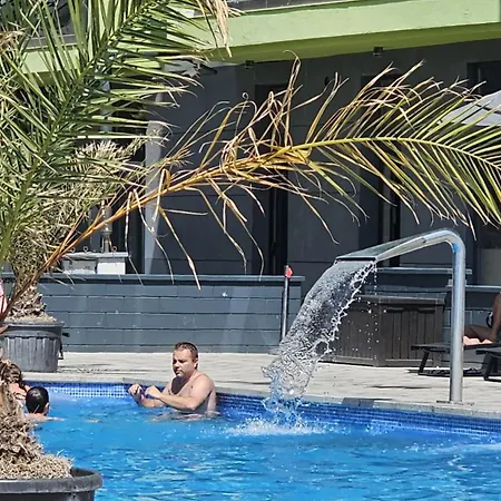 Bell Marina Beach & Spa Deluxe Family Studio Prima Linie La Mare Piscine Si Spa Centre Apartment