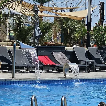 Bell Marina Beach & Spa Deluxe Family Studio Prima Linie La Mare Piscine Si Spa Centre Apartment *