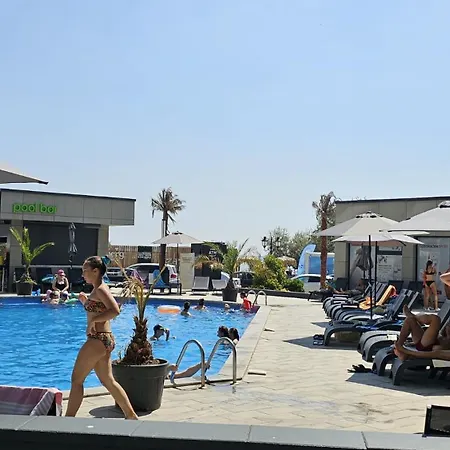 Bell Marina Beach & Spa Deluxe Family Studio Prima Linie La Mare Piscine Si Spa Centre Apartment *